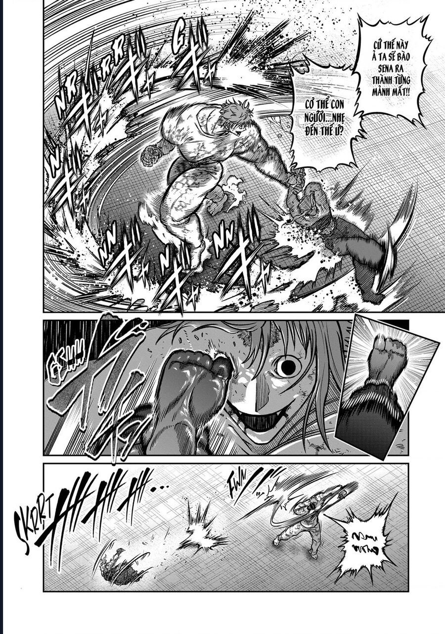 Isshou Senkin Chapter 60 - Trang 3