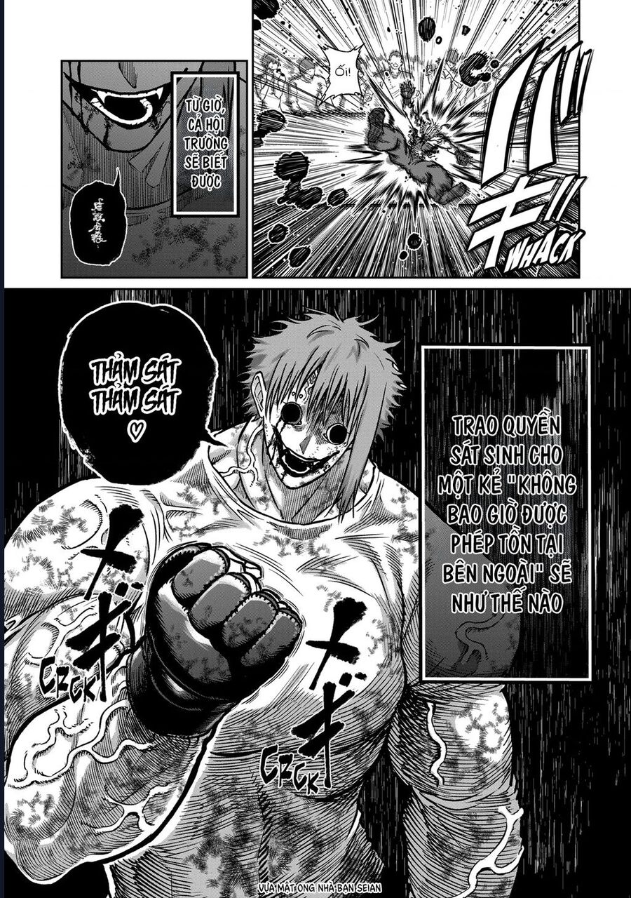 Isshou Senkin Chapter 60 - Trang 3