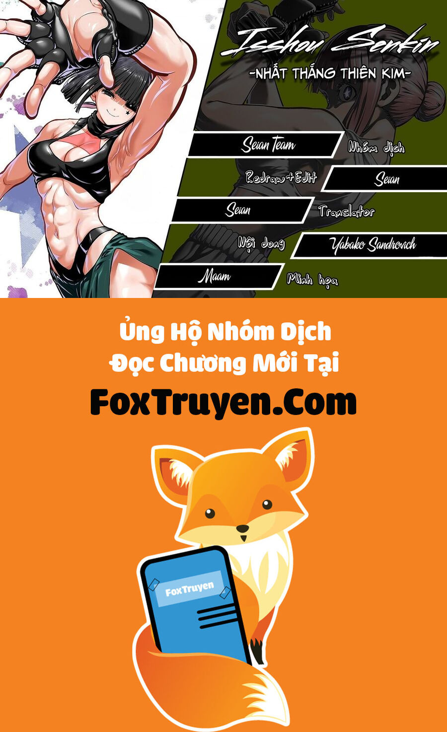 Isshou Senkin Chapter 60 - Trang 3