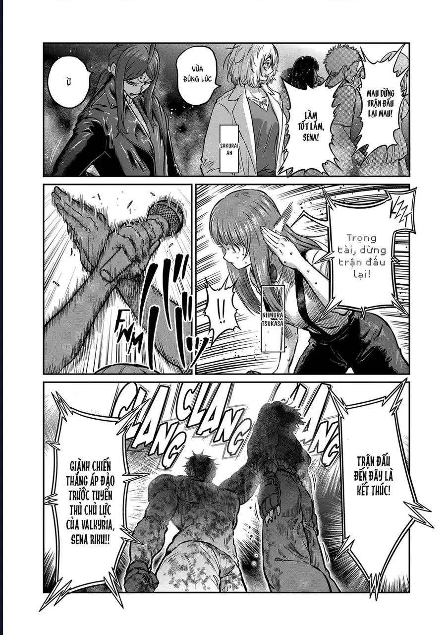 Isshou Senkin Chapter 61 12