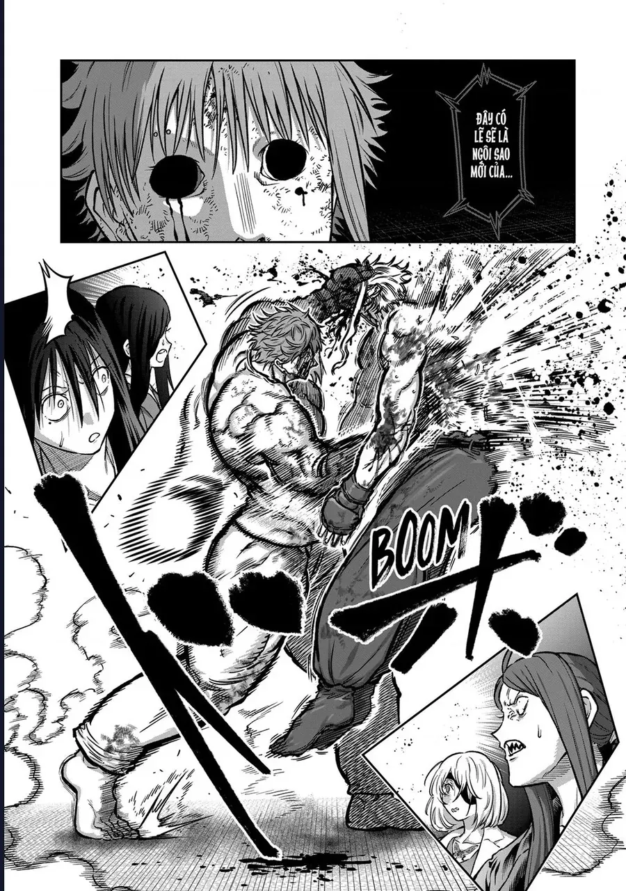 Isshou Senkin Chapter 61 13