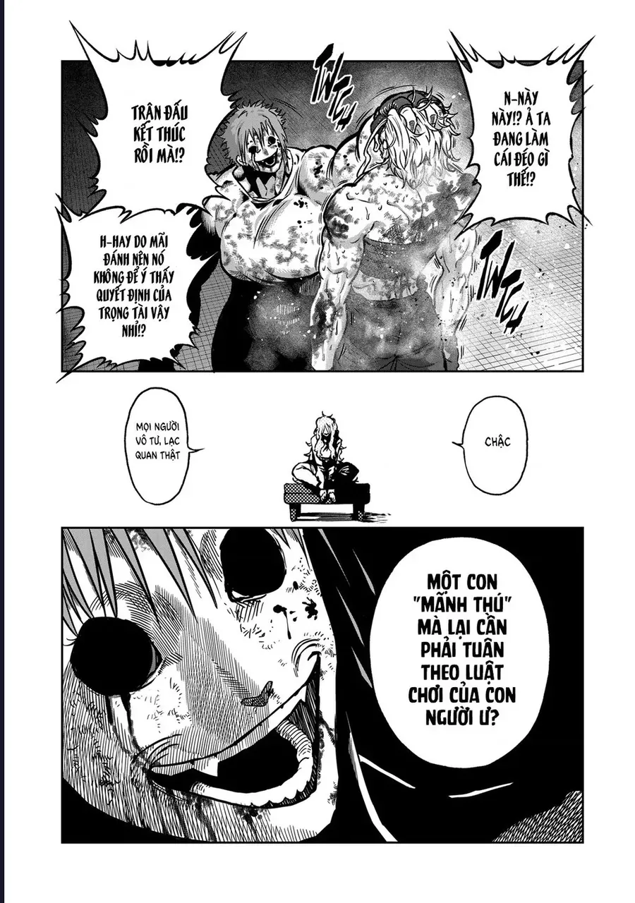 Isshou Senkin Chapter 61 14