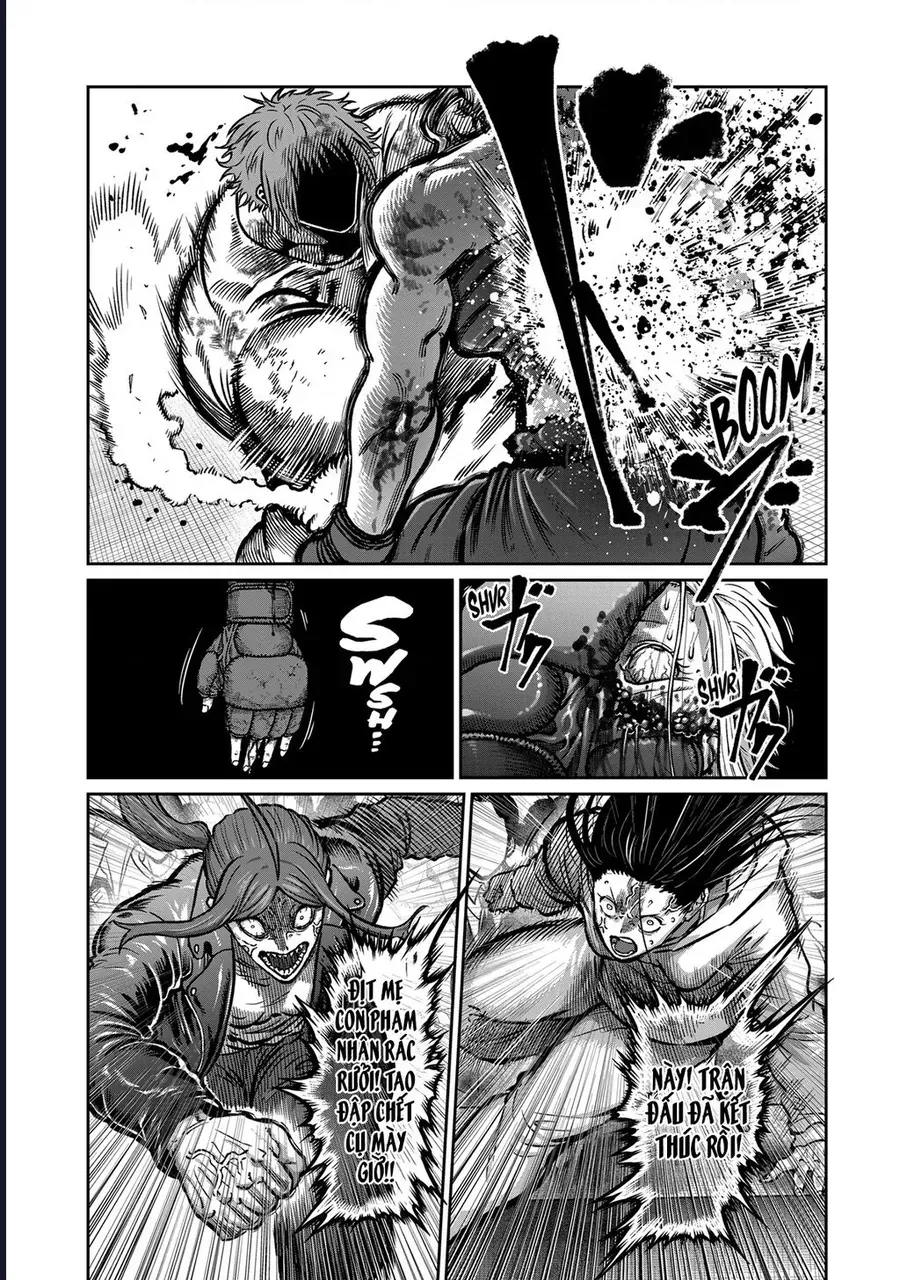 Isshou Senkin Chapter 61 15