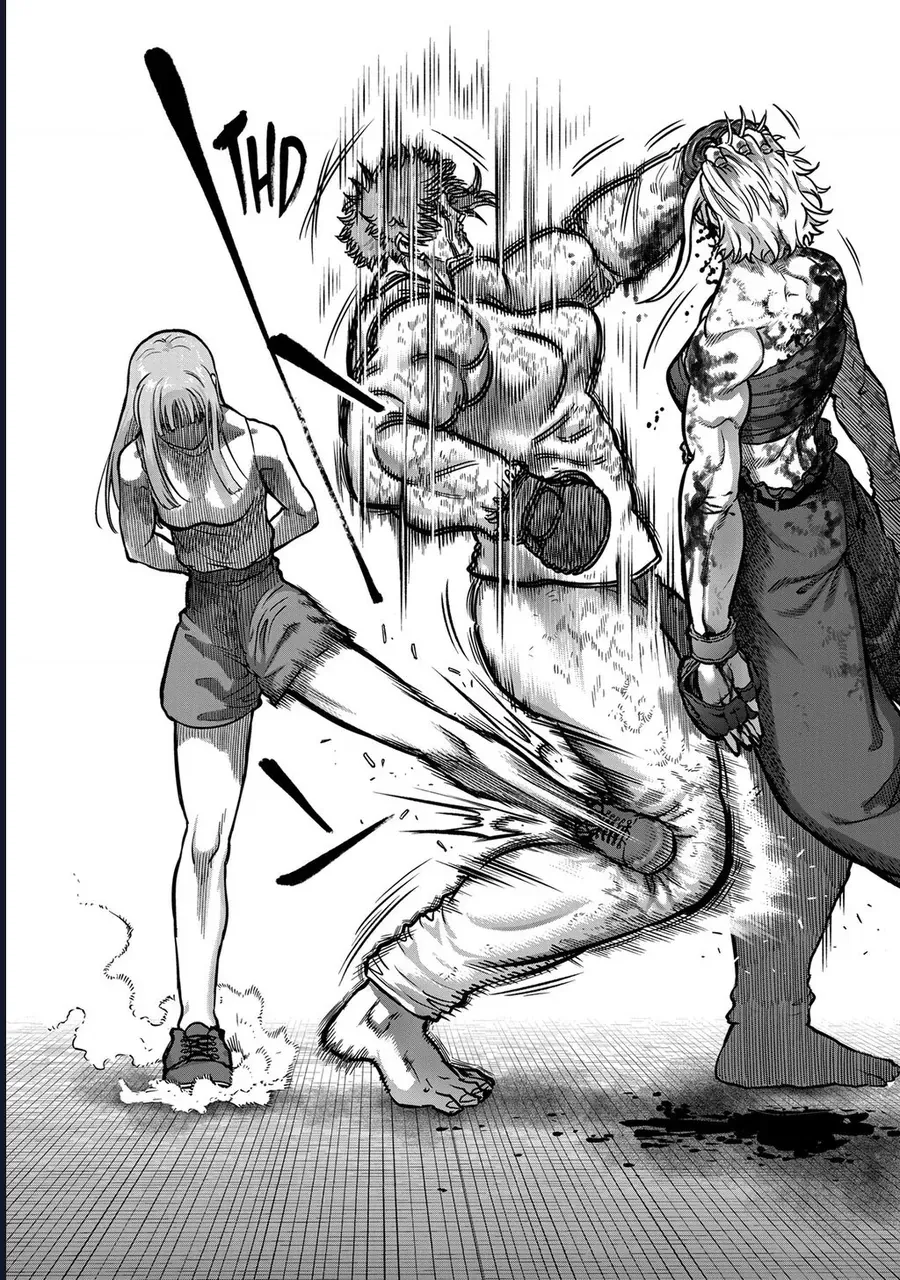 Isshou Senkin Chapter 61 16