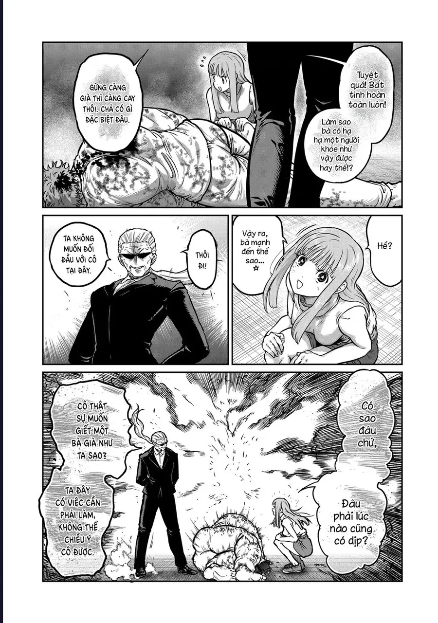 Isshou Senkin Chapter 62 13