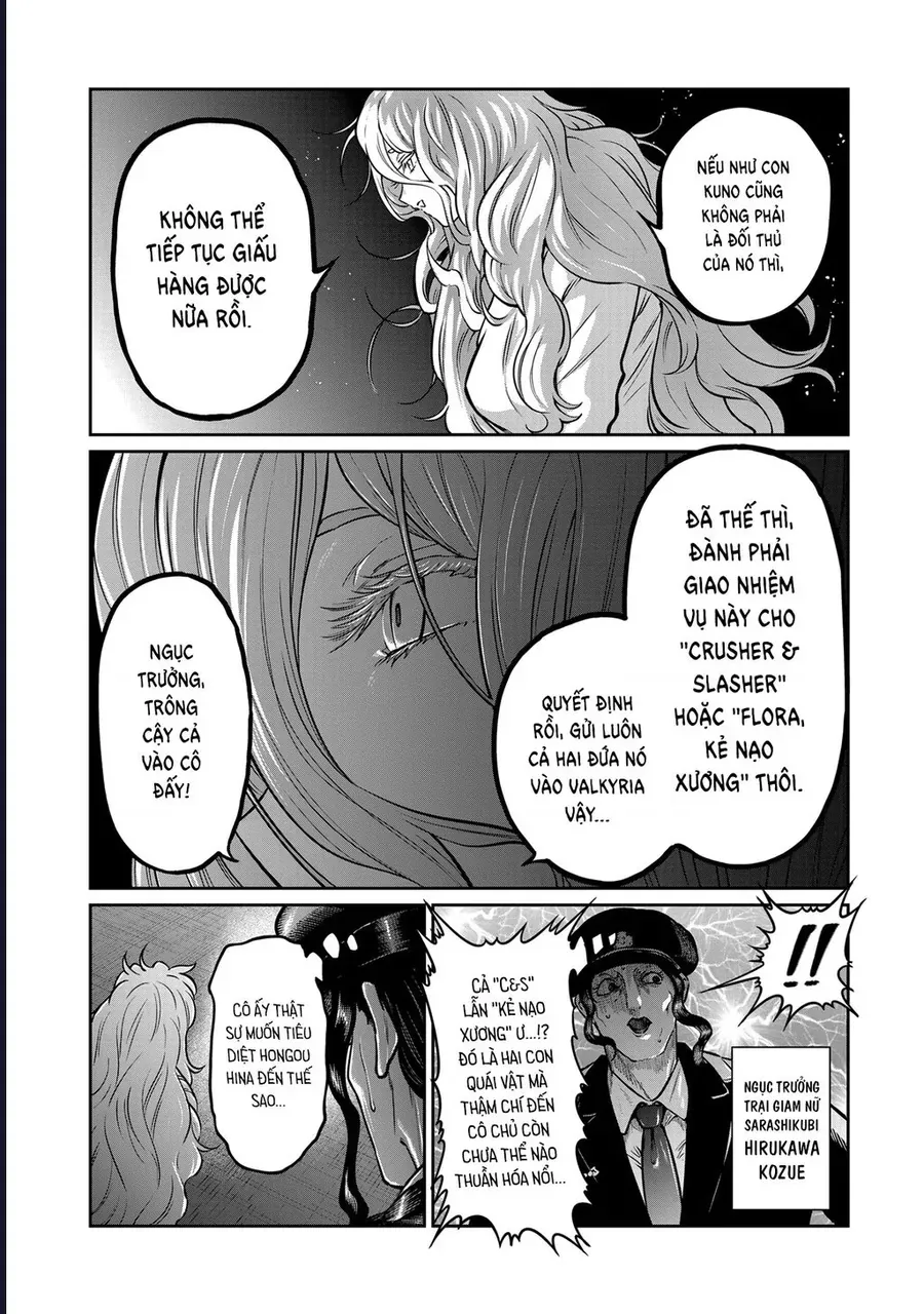 Isshou Senkin Chapter 62 16