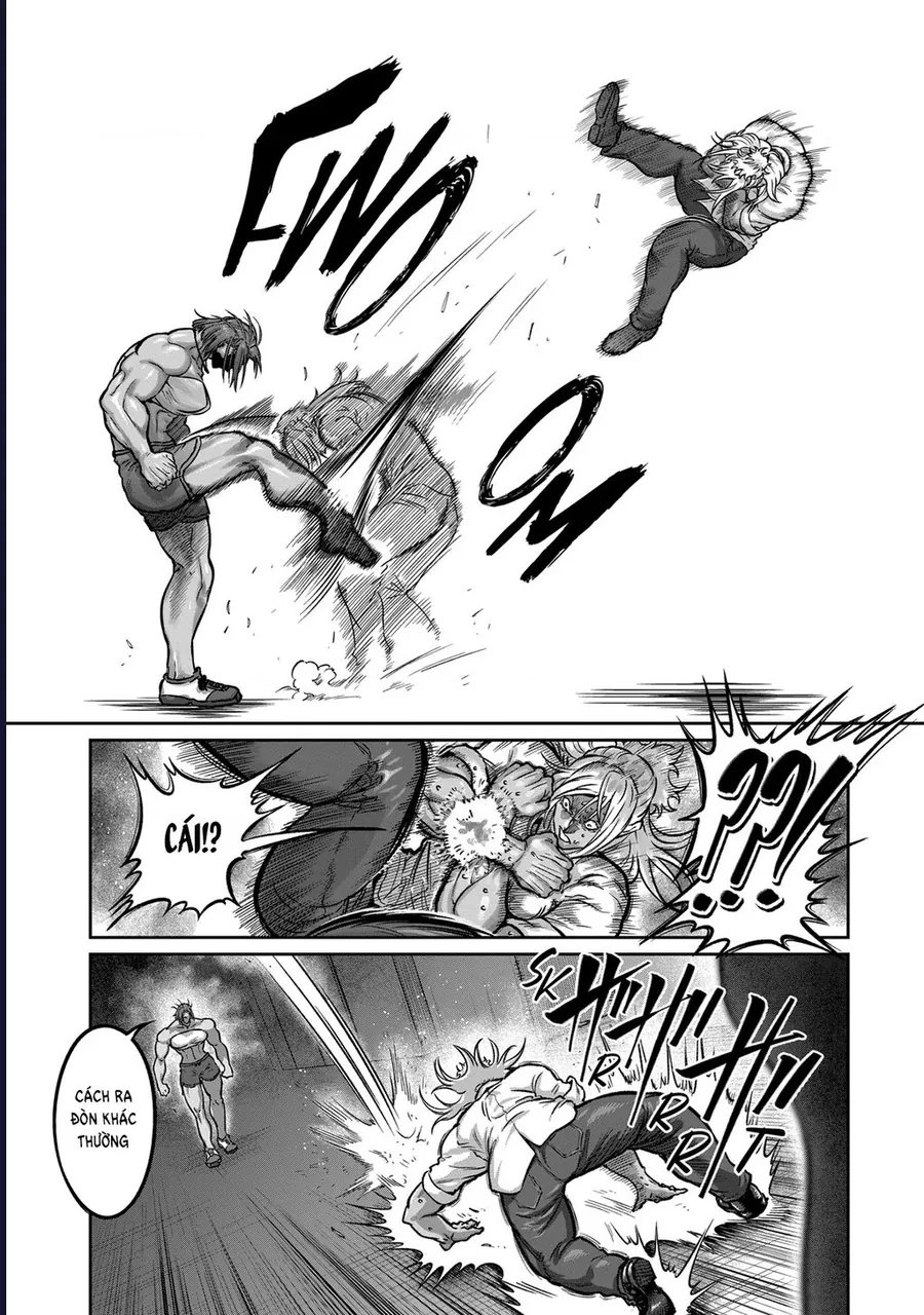 Isshou Senkin Chapter 64 7