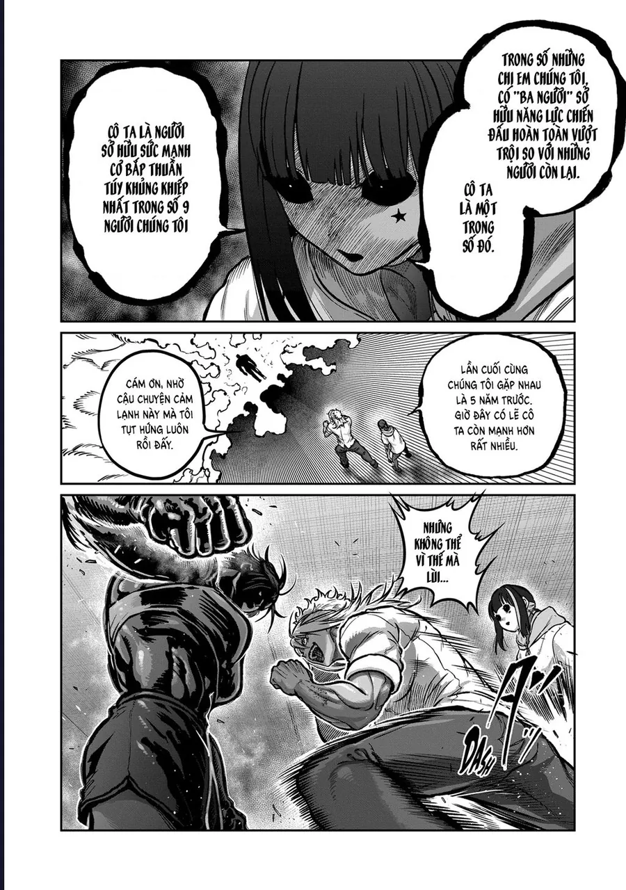 Isshou Senkin Chapter 64 10