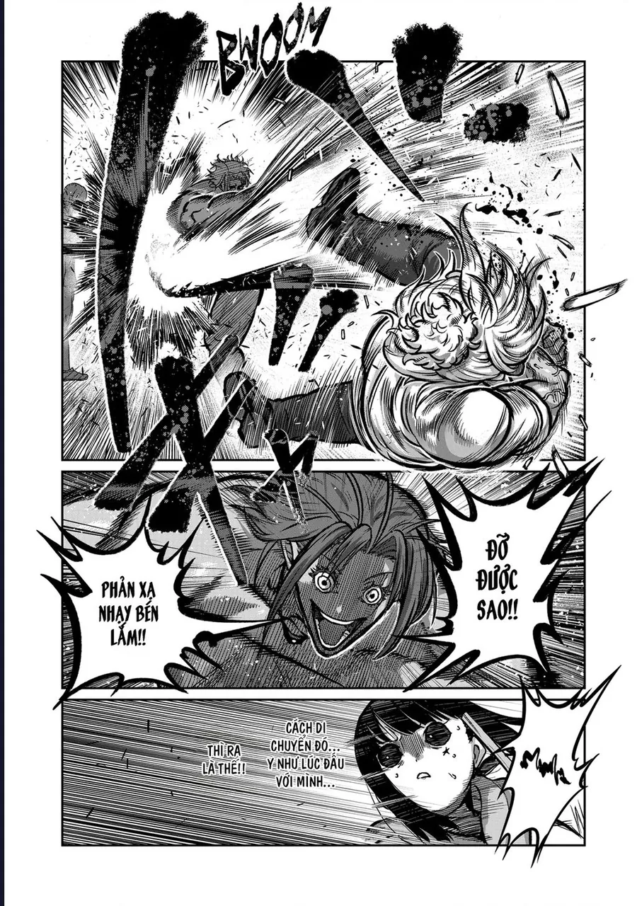 Isshou Senkin Chapter 64 12