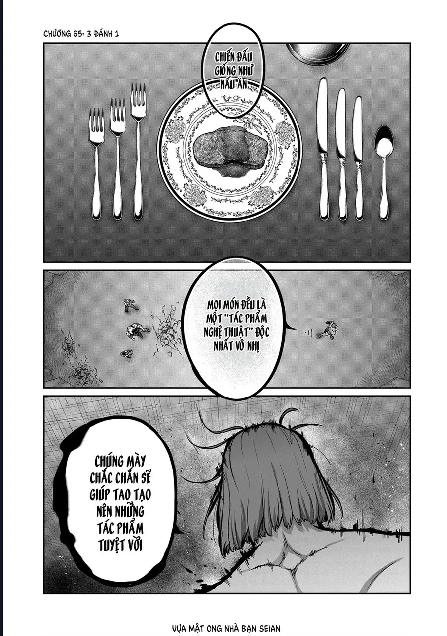 Isshou Senkin Chapter 65 3