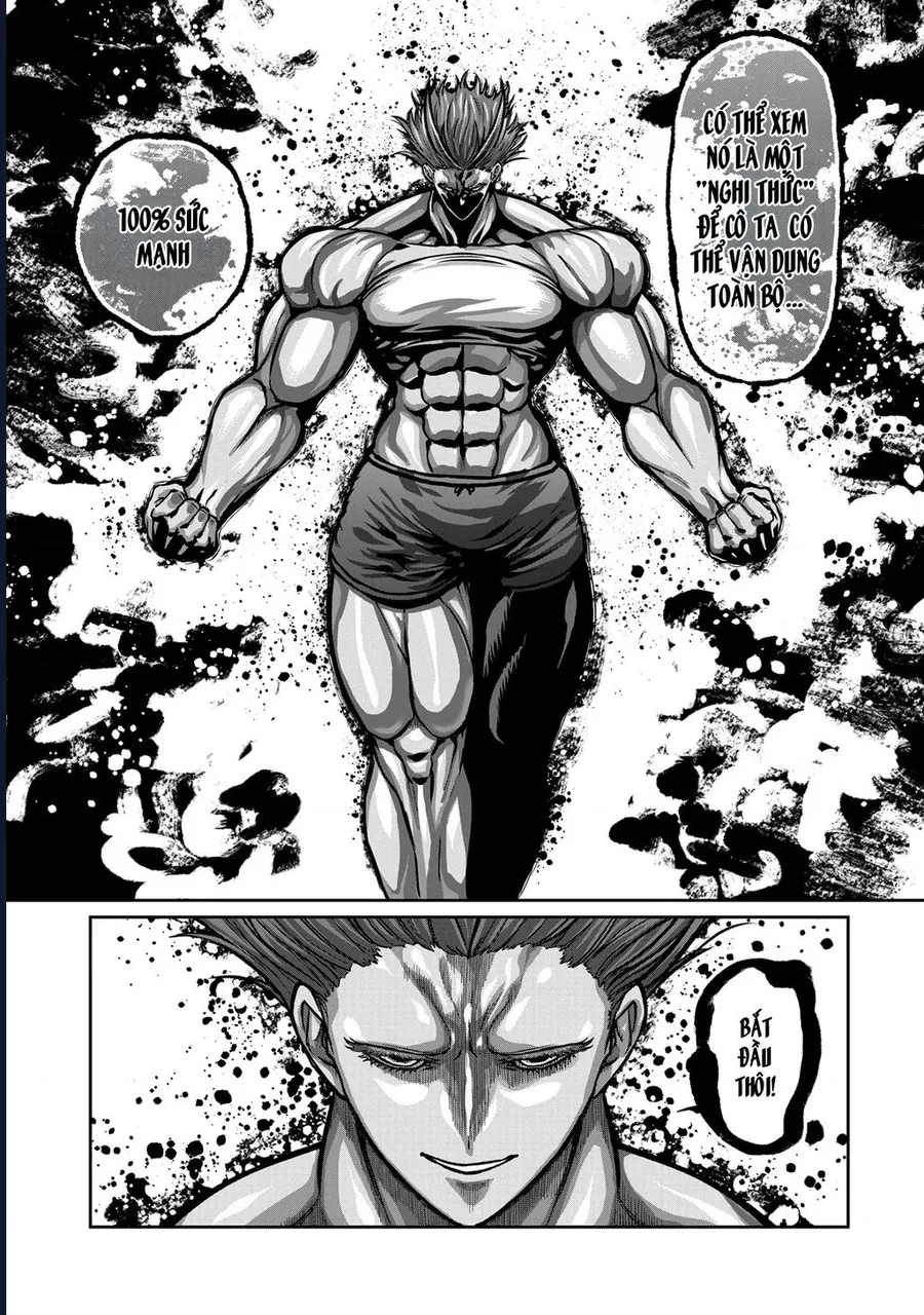 Isshou Senkin Chapter 65 8