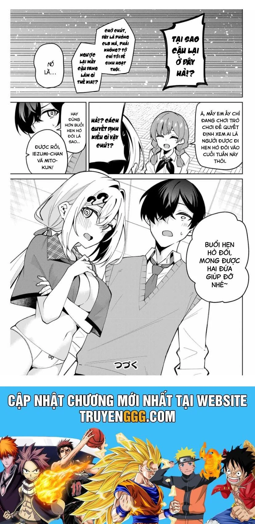 Isshou Watashi no Joshu de ite! Chapter 29 - Trang 2
