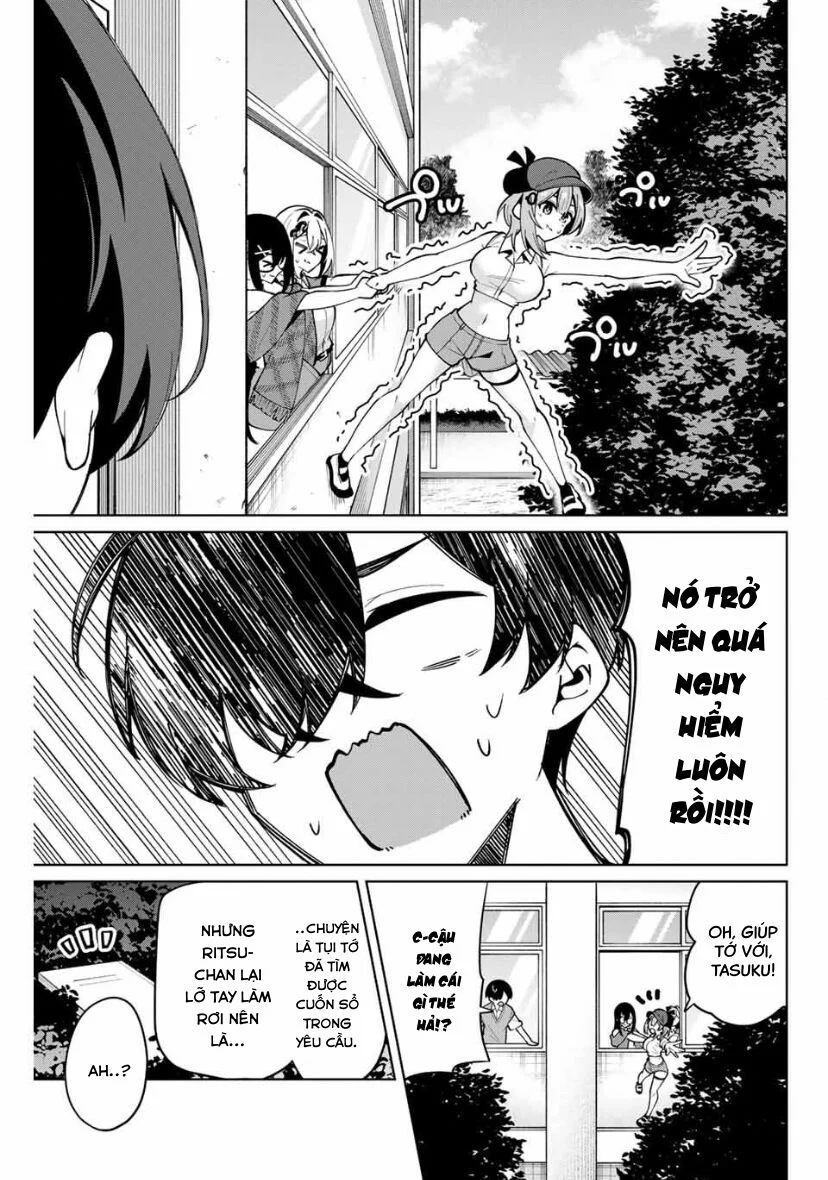 Isshou Watashi no Joshu de ite! Chapter 33 - Next Chapter 34