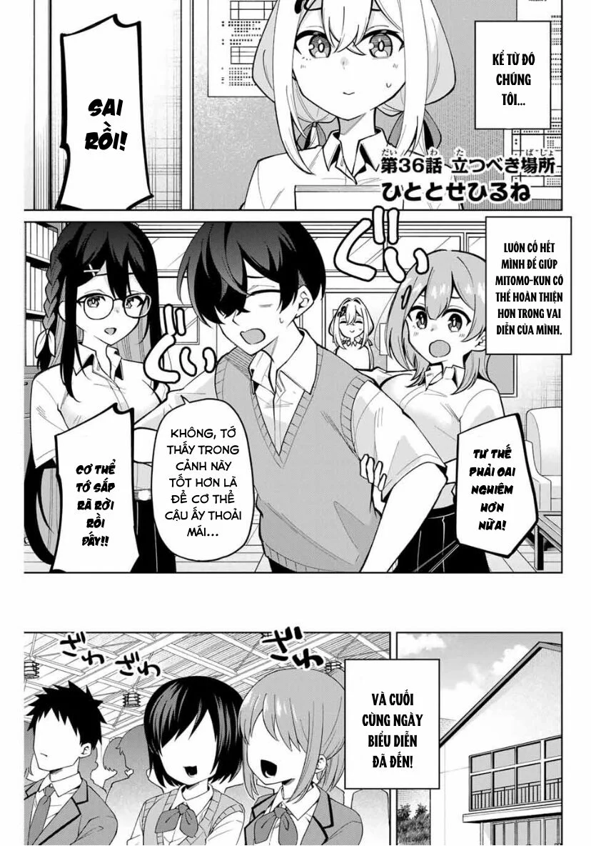 Isshou Watashi no Joshu de ite! Chapter 36 - Trang 2