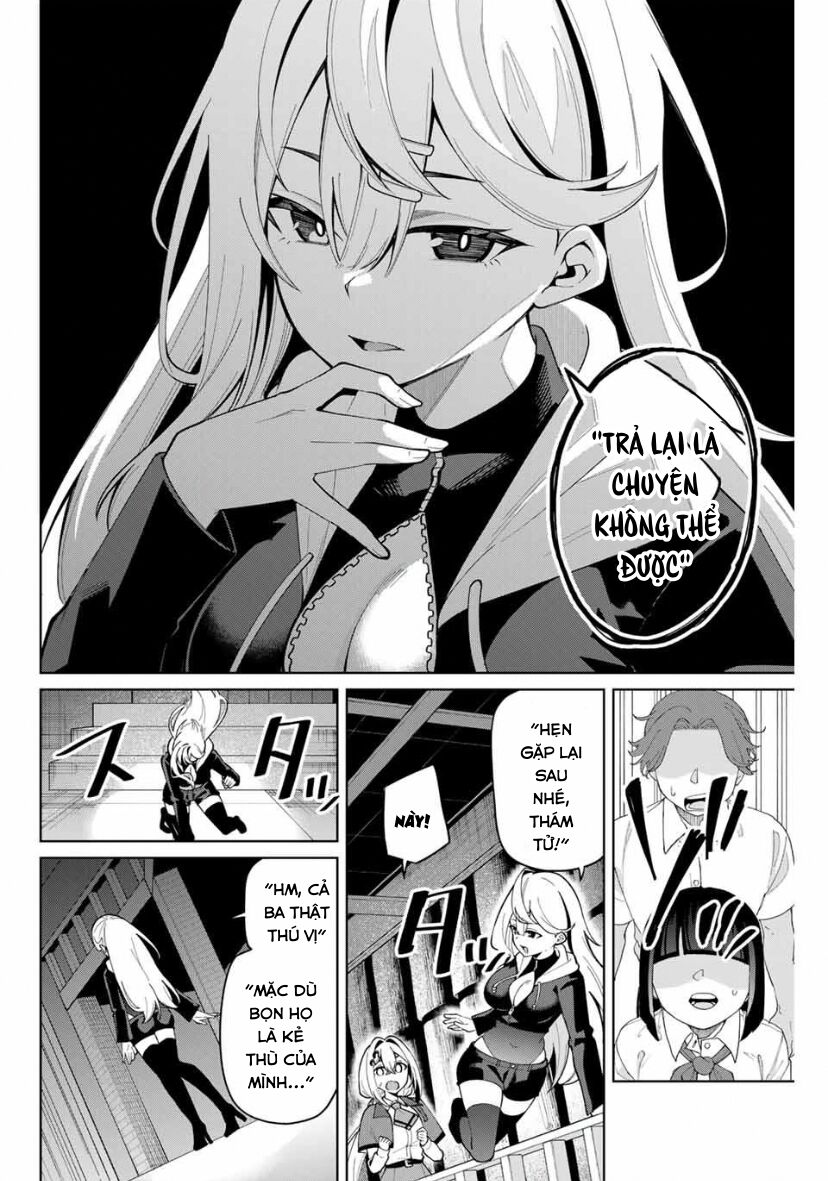 Isshou Watashi no Joshu de ite! Chapter 37 - Trang 3