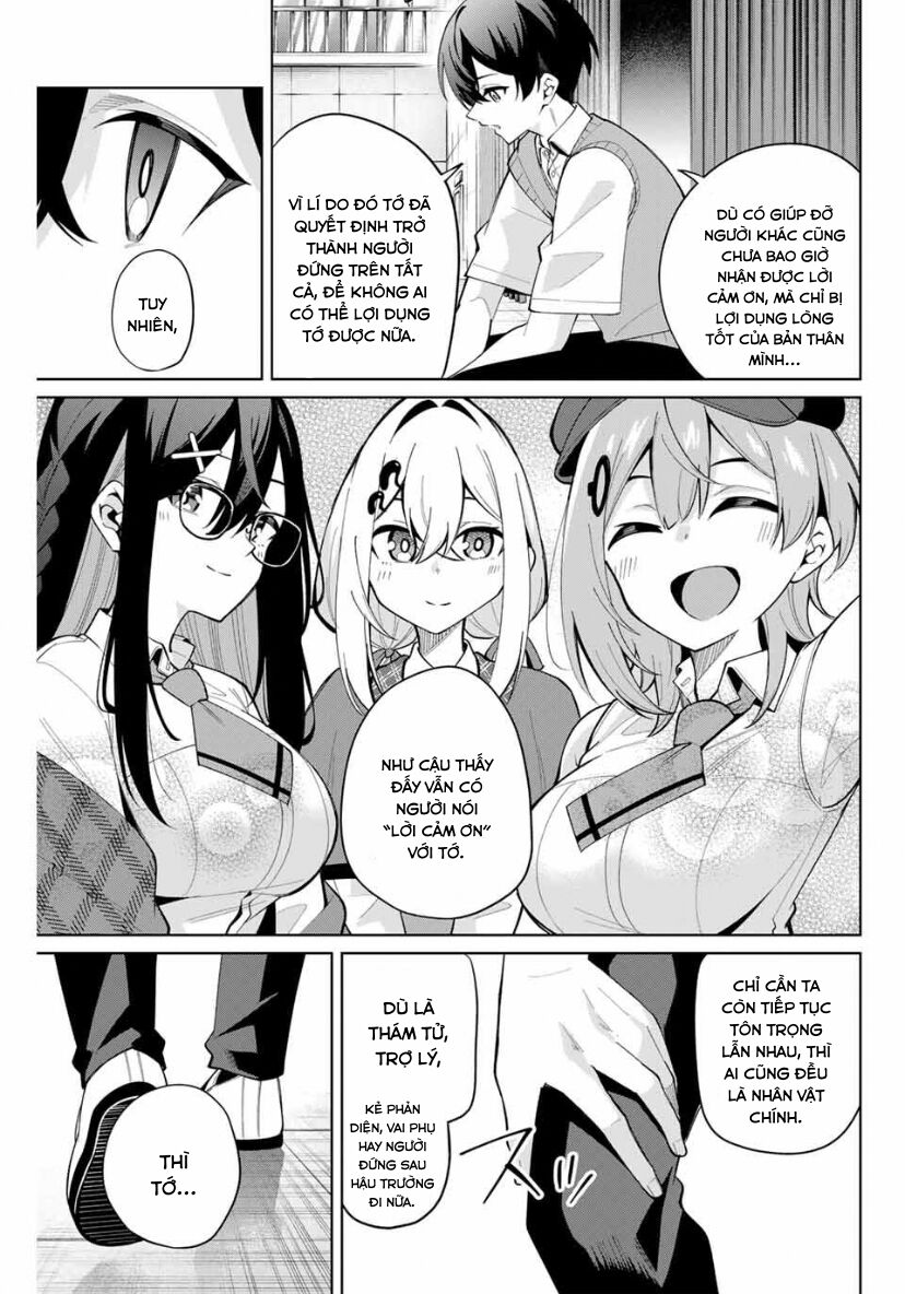Isshou Watashi no Joshu de ite! Chapter 37 - Trang 3