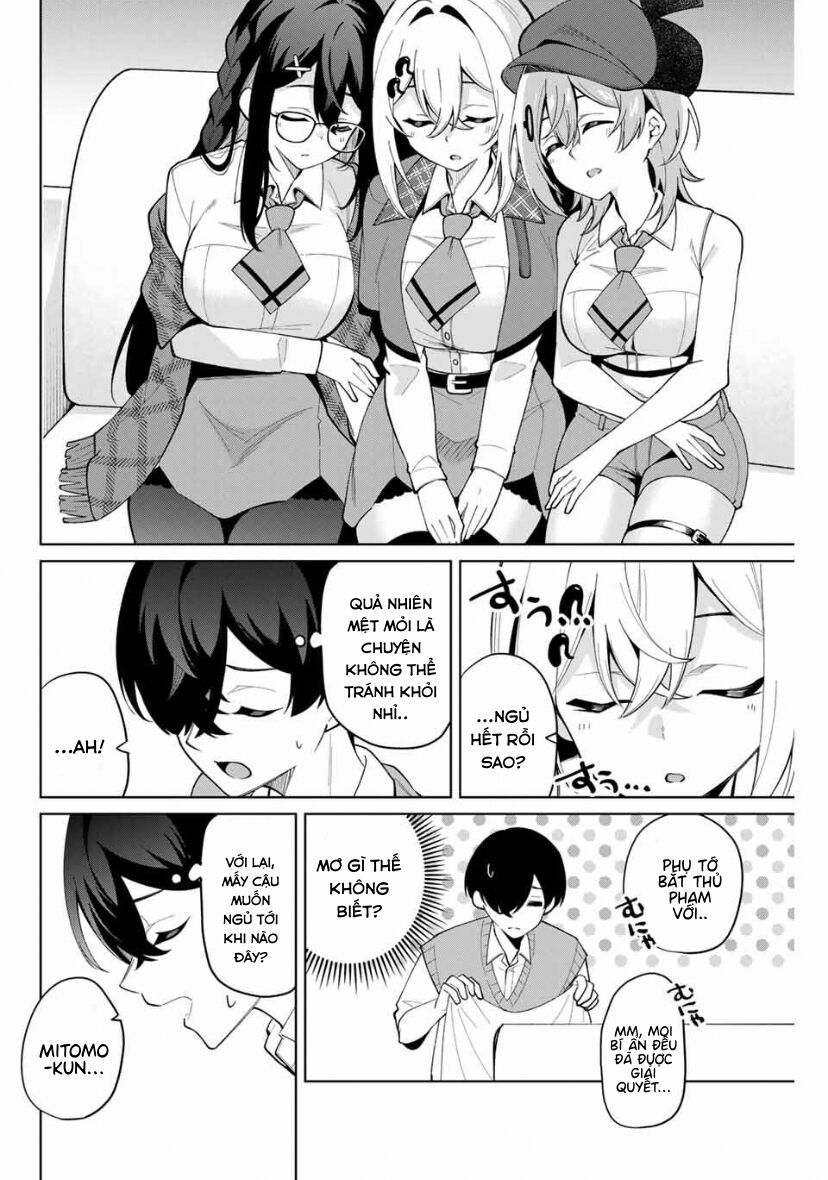 Isshou Watashi no Joshu de ite! Chapter 37 - Trang 3