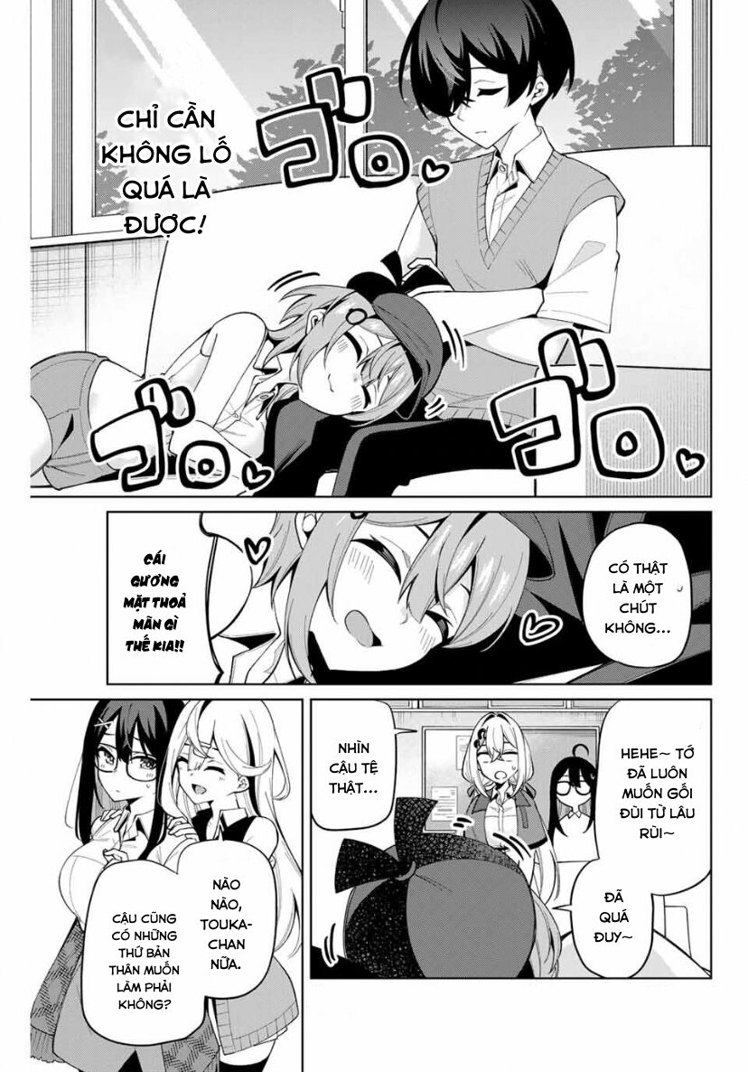 Isshou Watashi no Joshu de ite! Chapter 38 - Next 