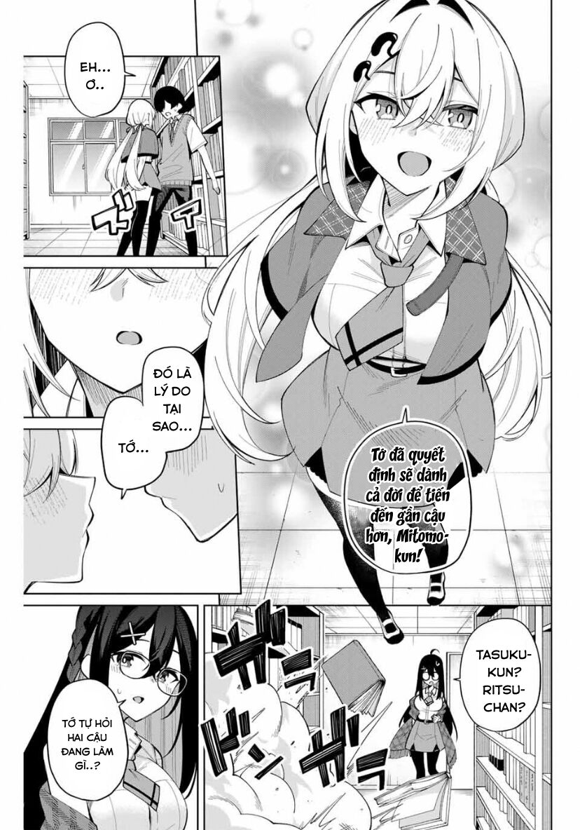 Isshou Watashi No Joshu De Ite! Chapter 40 4