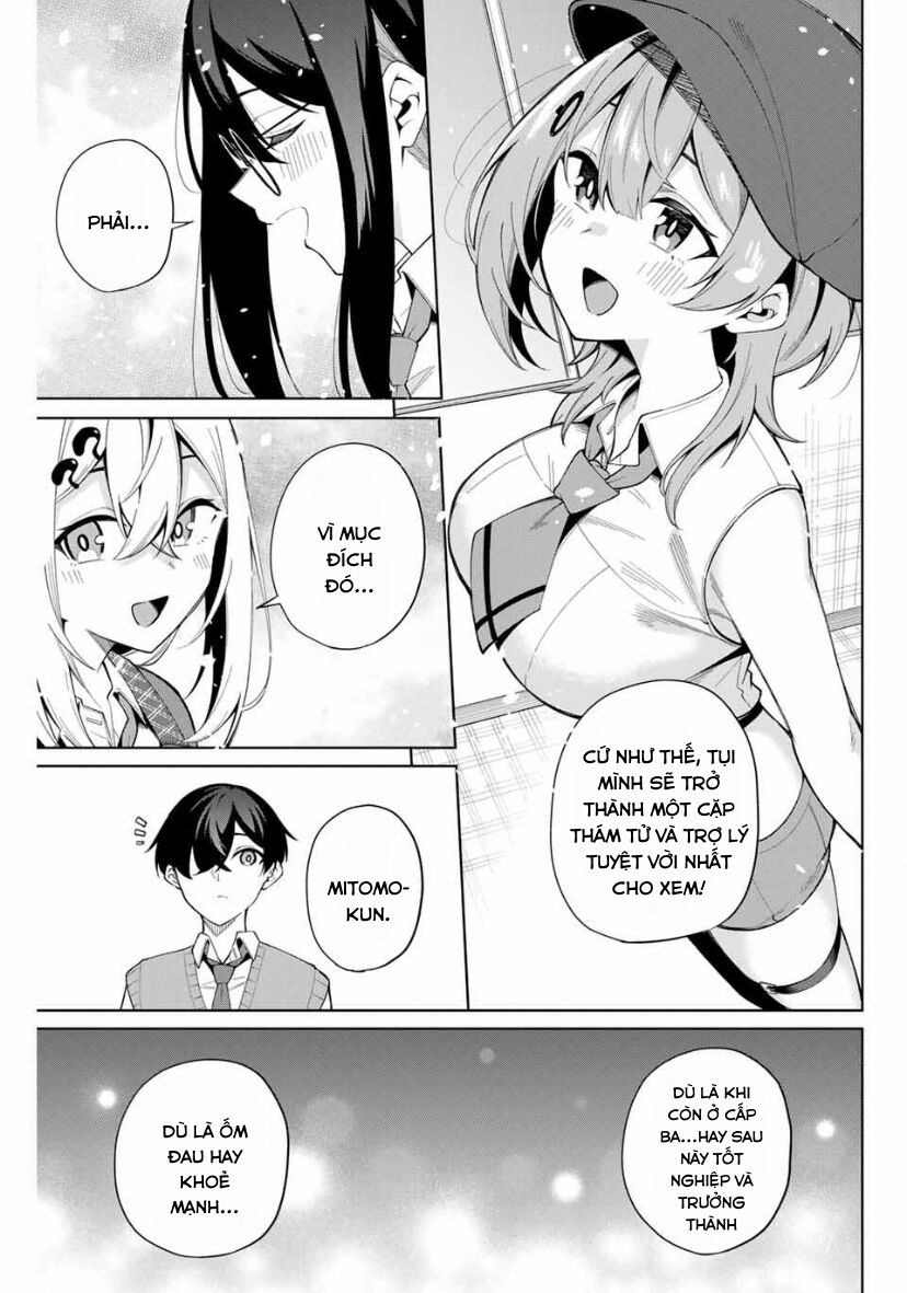 Isshou Watashi No Joshu De Ite! Chapter 40 16