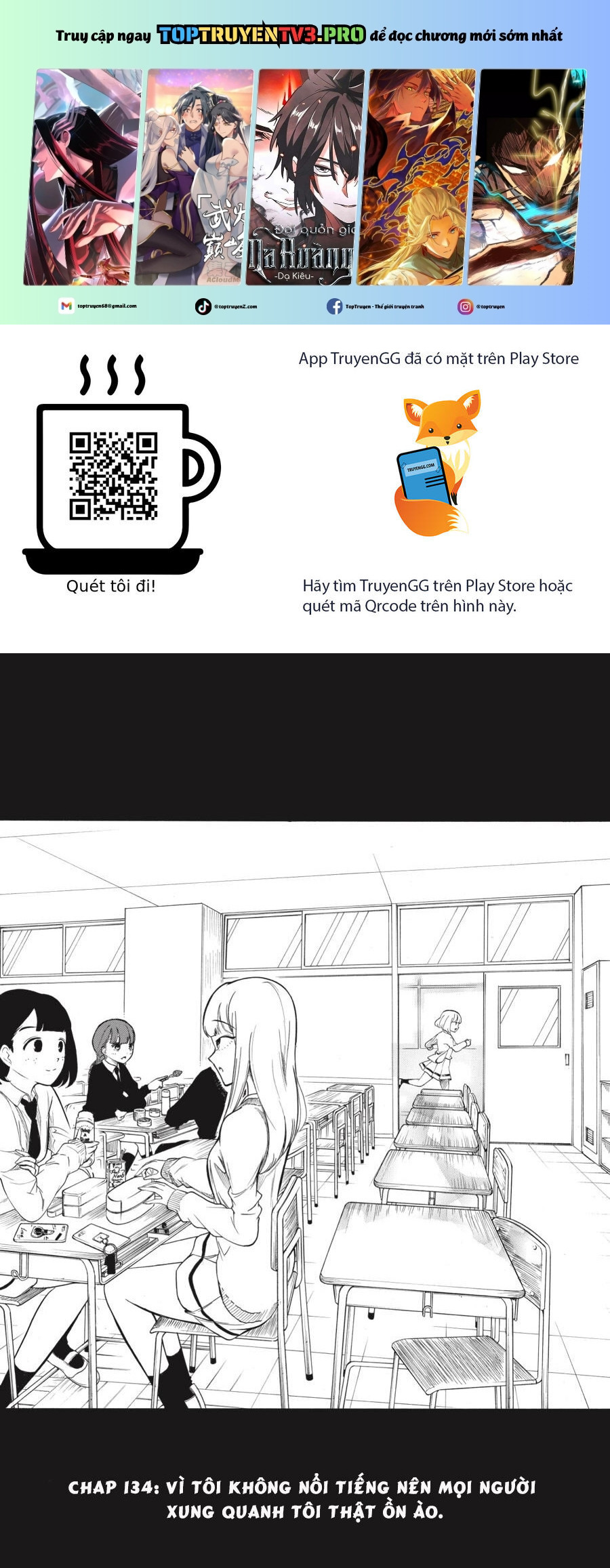 It’S Not My Fault That I’M Not Popular! Chapter 134 - Trang 2