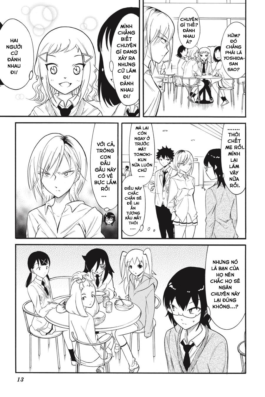 It’S Not My Fault That I’M Not Popular! Chapter 134 - Trang 2