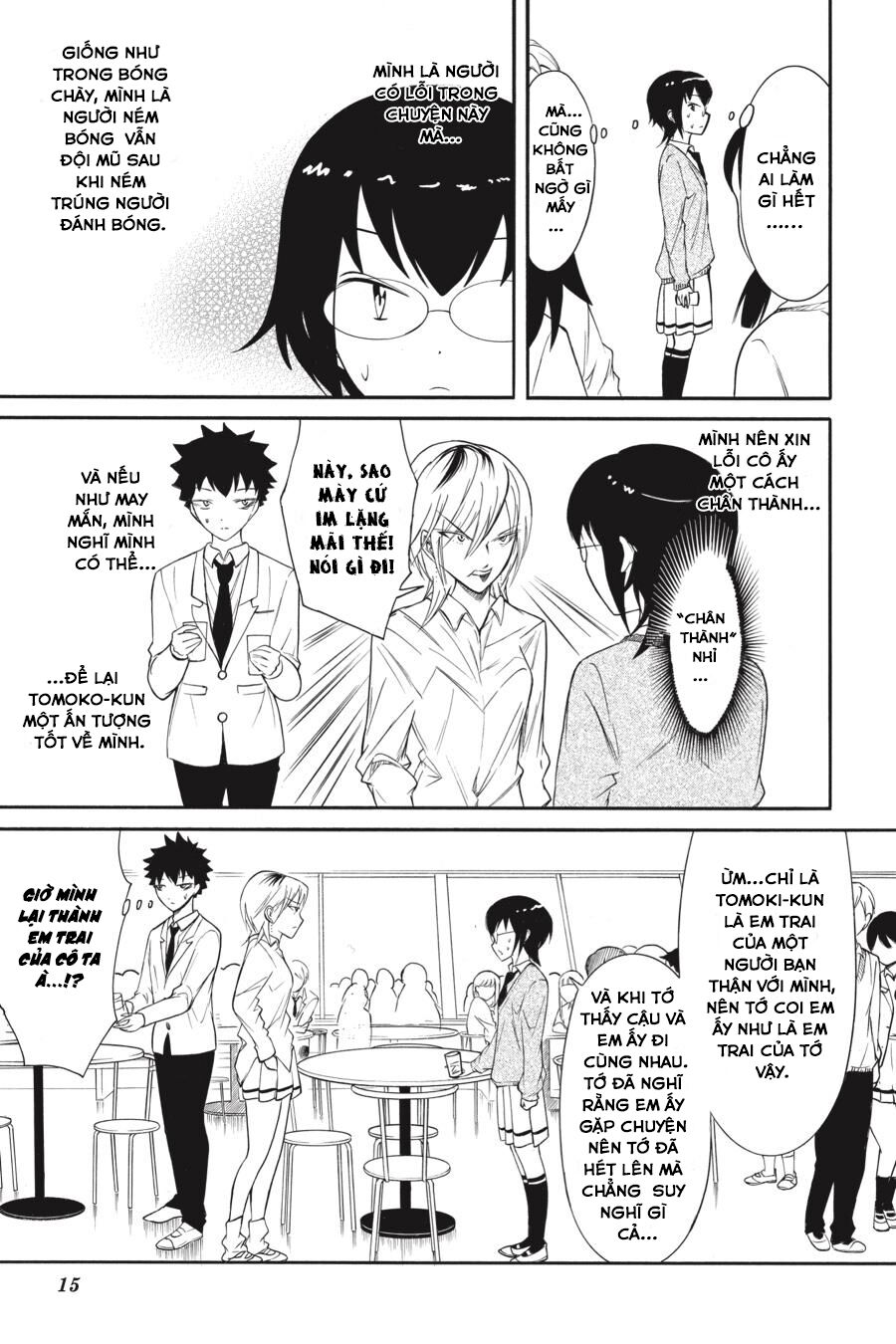 It’S Not My Fault That I’M Not Popular! Chapter 134 - Trang 2