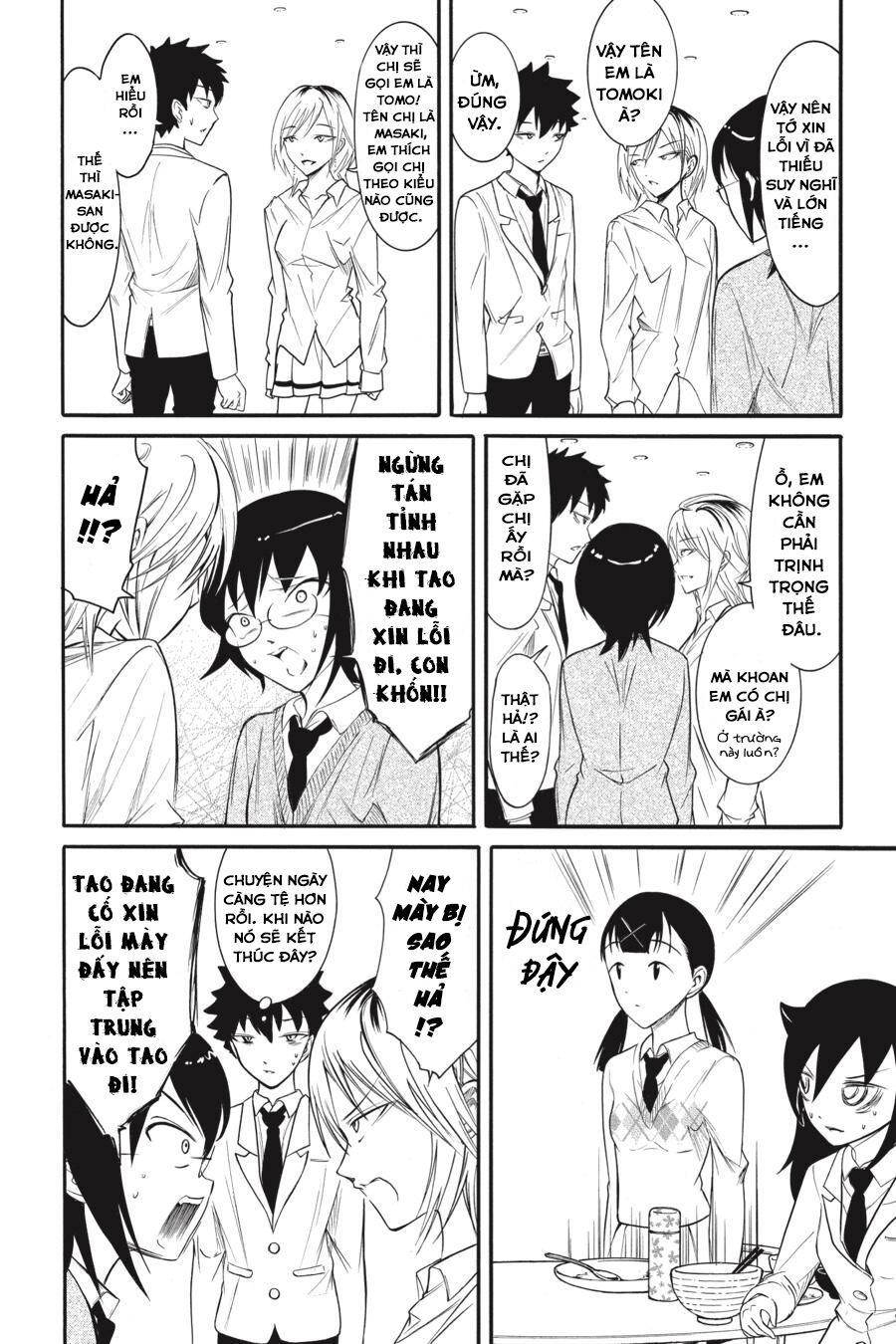 It’S Not My Fault That I’M Not Popular! Chapter 134 - Trang 2