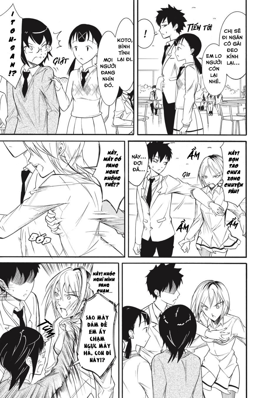 It’S Not My Fault That I’M Not Popular! Chapter 134 - Trang 2