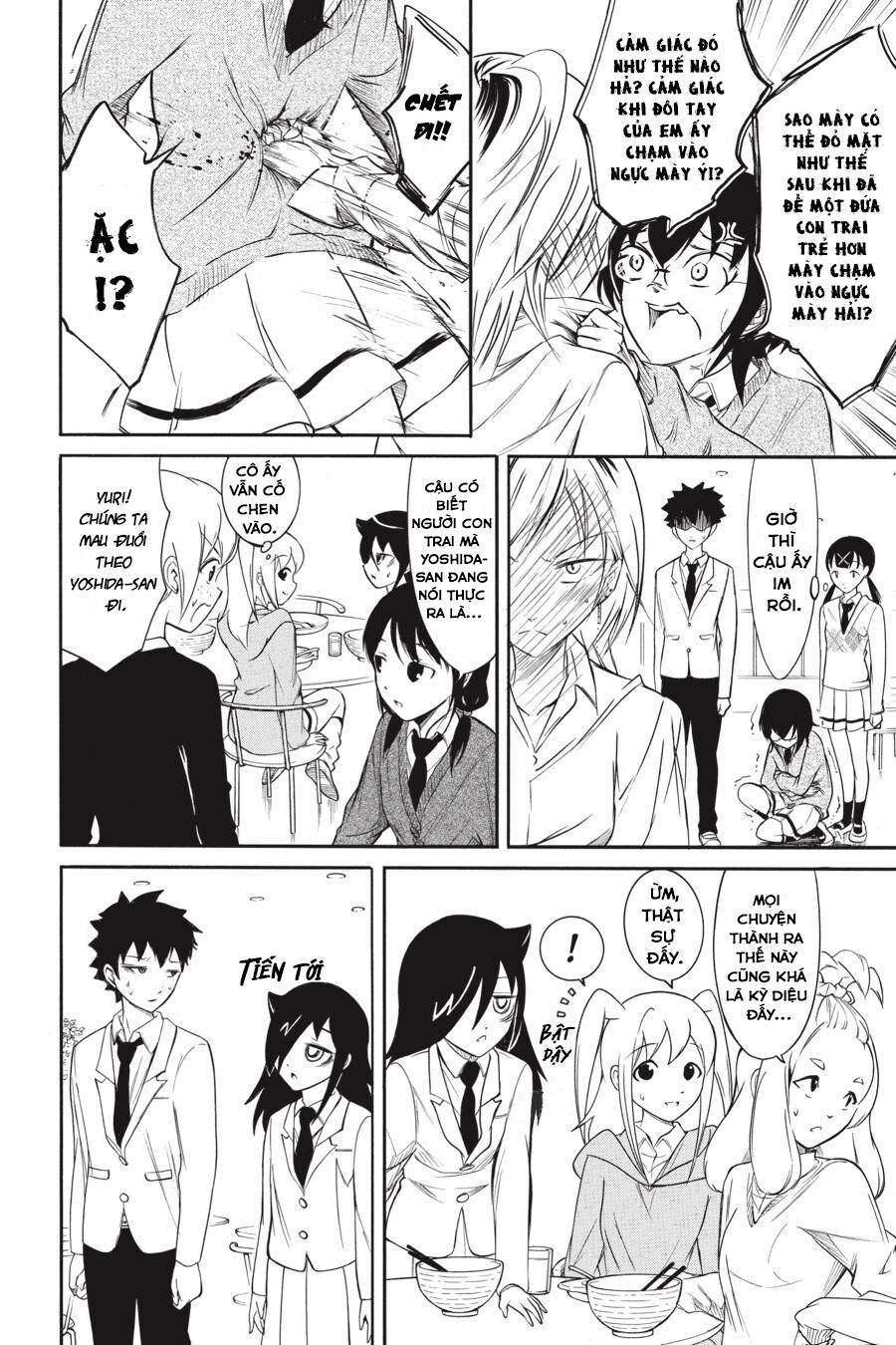 It’S Not My Fault That I’M Not Popular! Chapter 134 - Trang 2