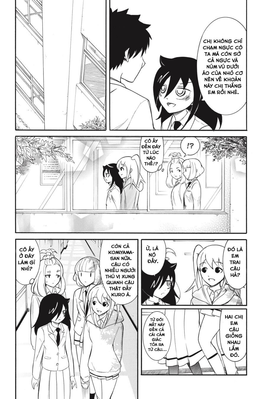 It’S Not My Fault That I’M Not Popular! Chapter 134 - Trang 2