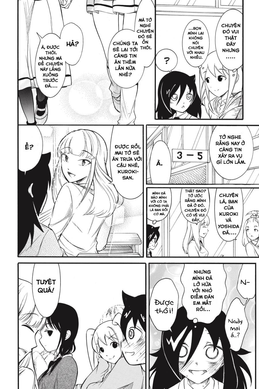 It’S Not My Fault That I’M Not Popular! Chapter 134 - Trang 2