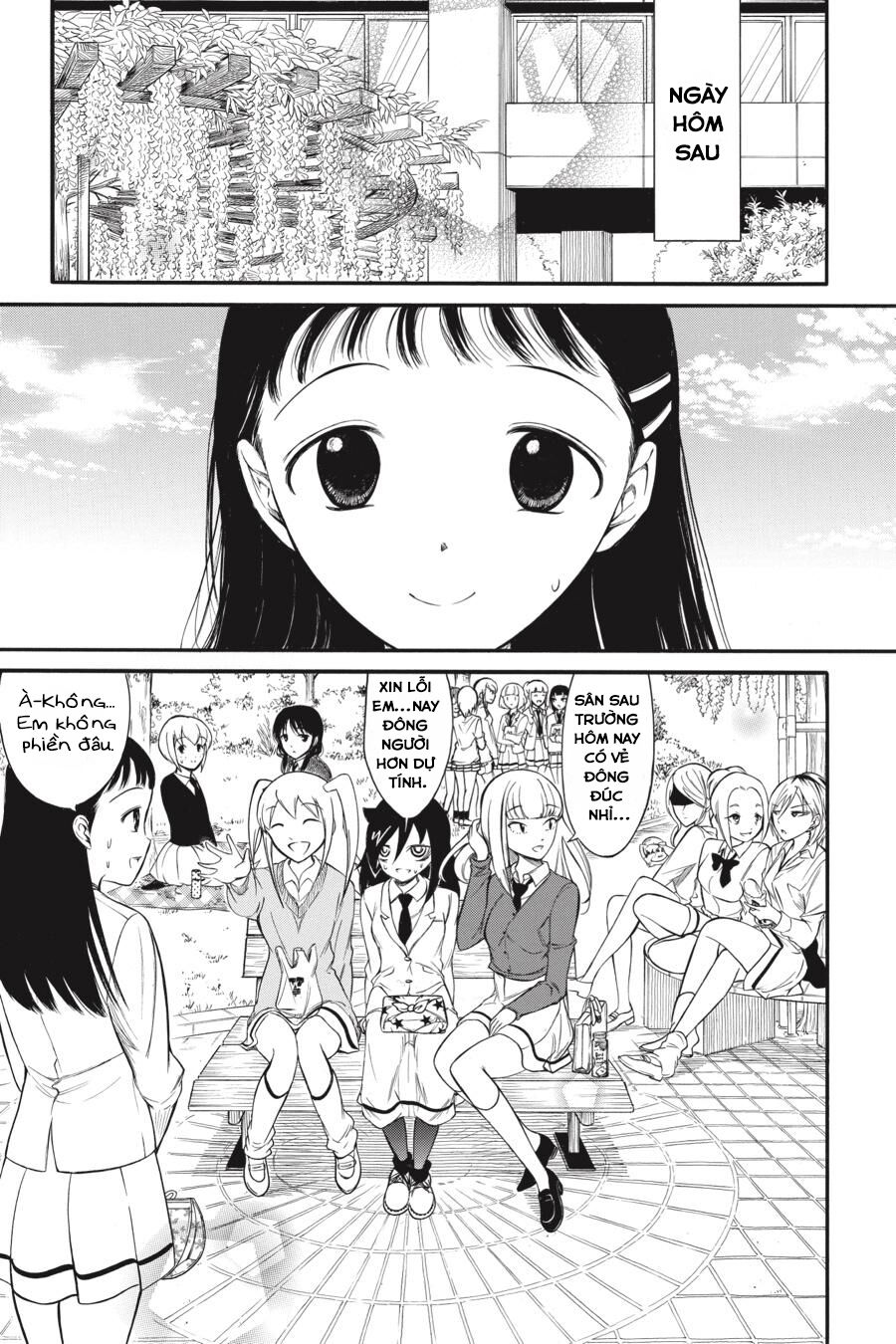 It’S Not My Fault That I’M Not Popular! Chapter 134 - Trang 2