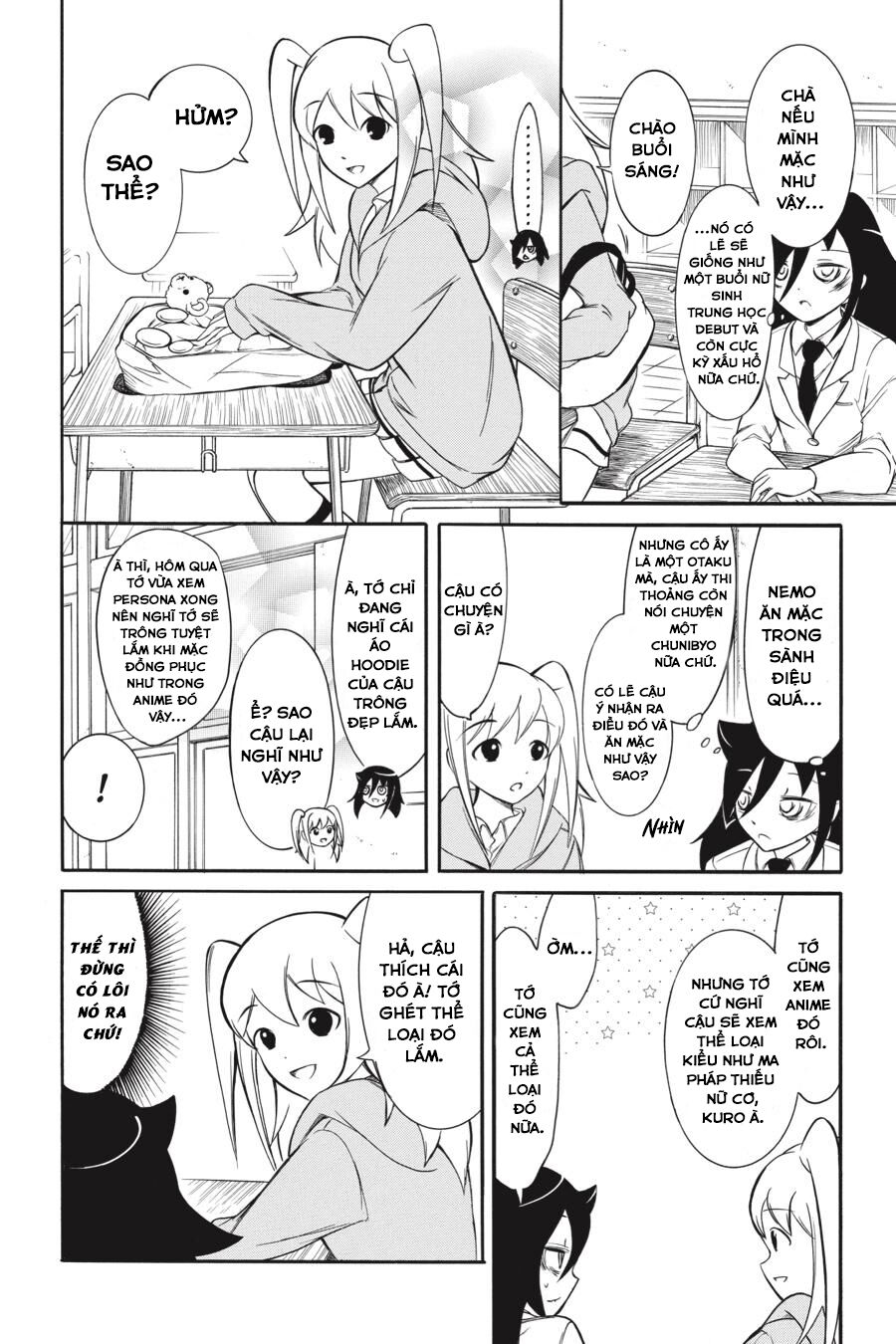 It’S Not My Fault That I’M Not Popular! Chapter 135 - Trang 2