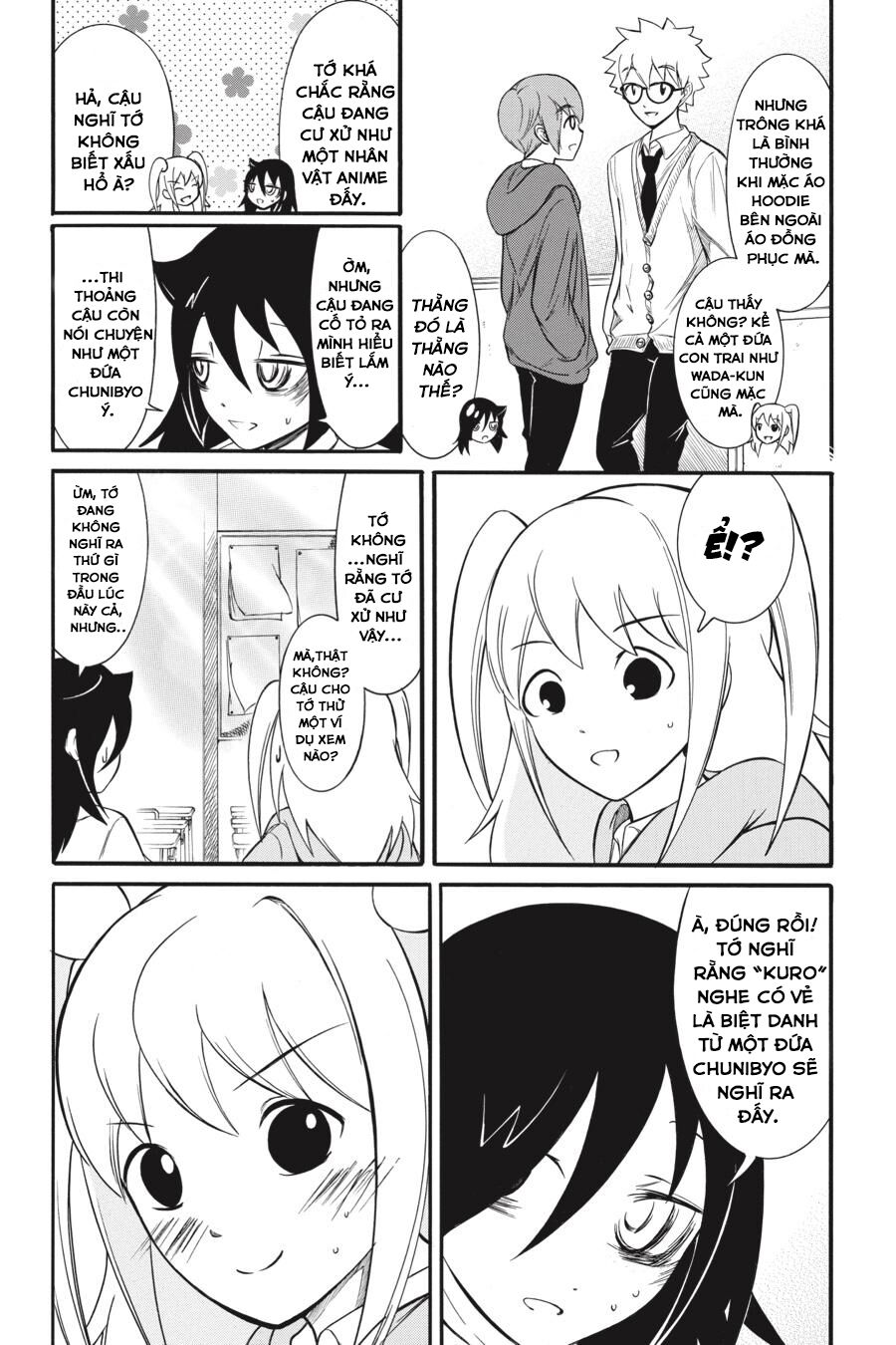 It’S Not My Fault That I’M Not Popular! Chapter 135 - Trang 2