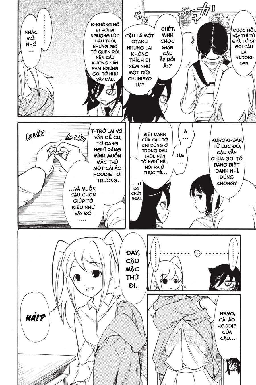 It’S Not My Fault That I’M Not Popular! Chapter 135 - Trang 2