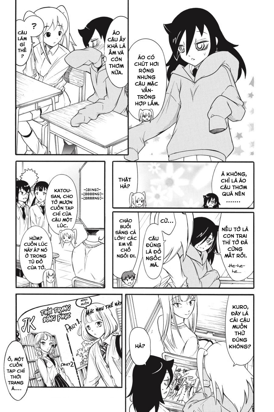 It’S Not My Fault That I’M Not Popular! Chapter 135 - Trang 2