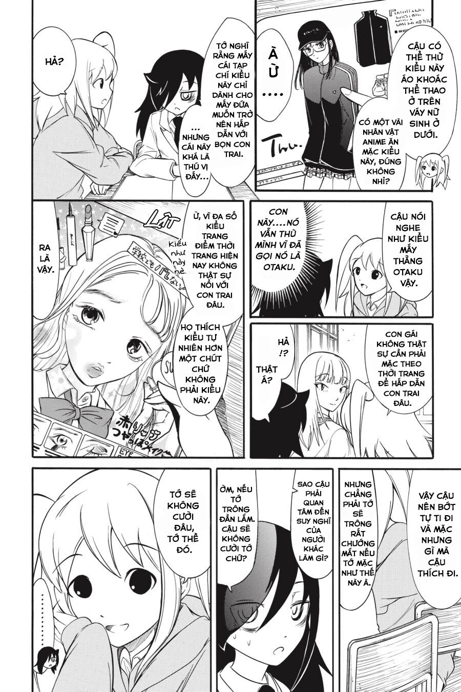 It’S Not My Fault That I’M Not Popular! Chapter 135 - Trang 2