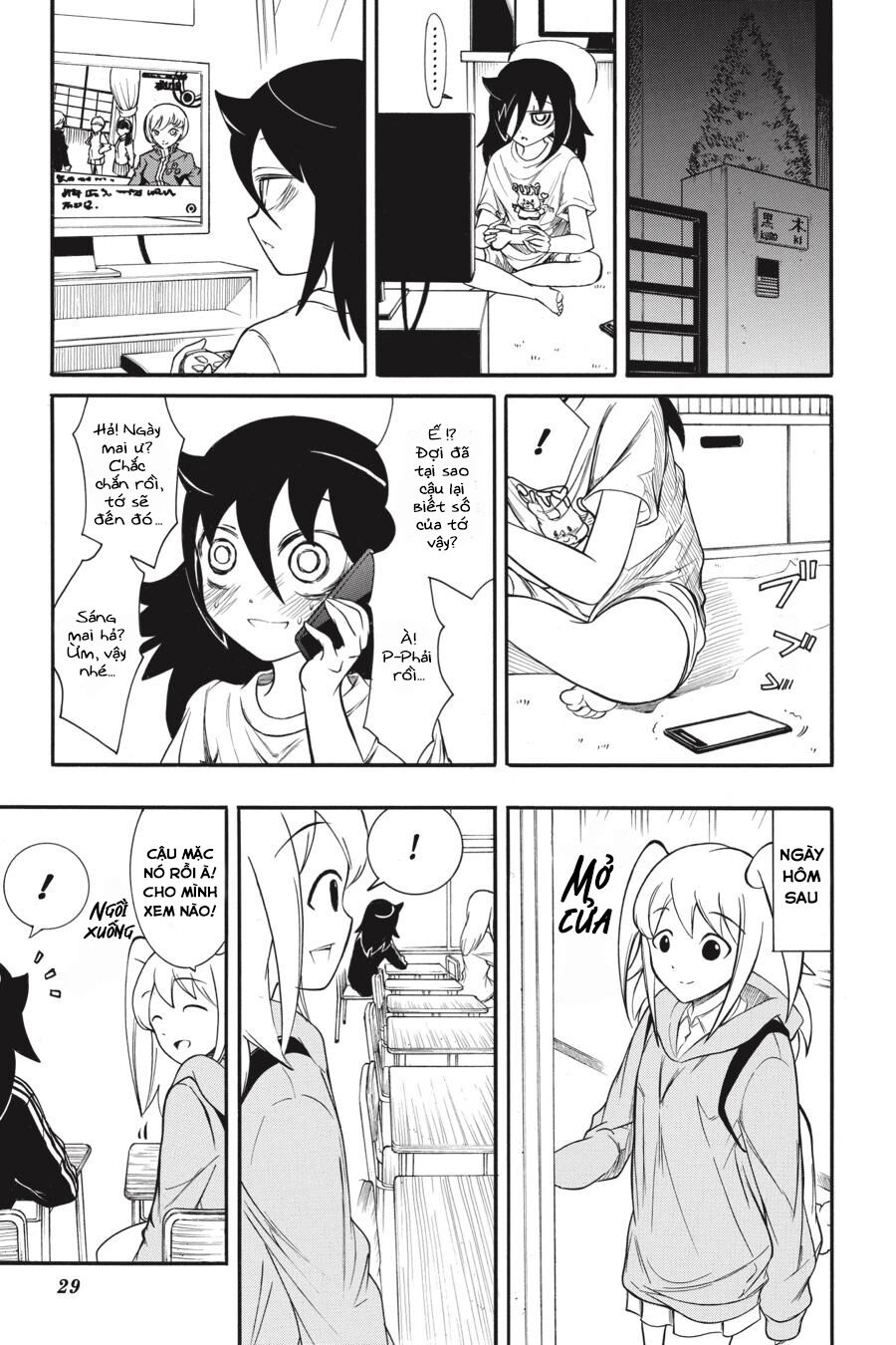 It’S Not My Fault That I’M Not Popular! Chapter 135 - Trang 2