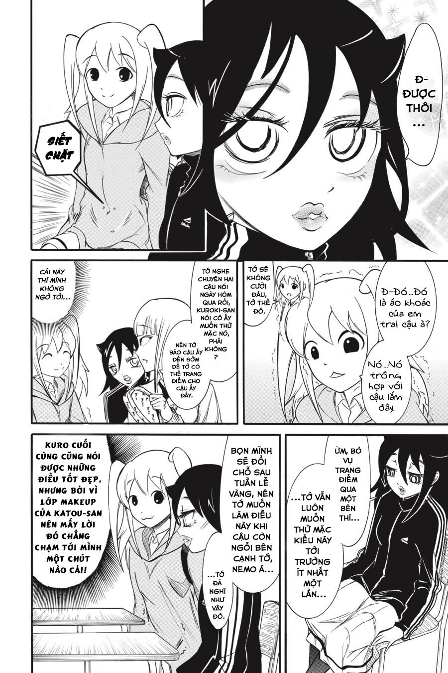 It’S Not My Fault That I’M Not Popular! Chapter 135 - Trang 2