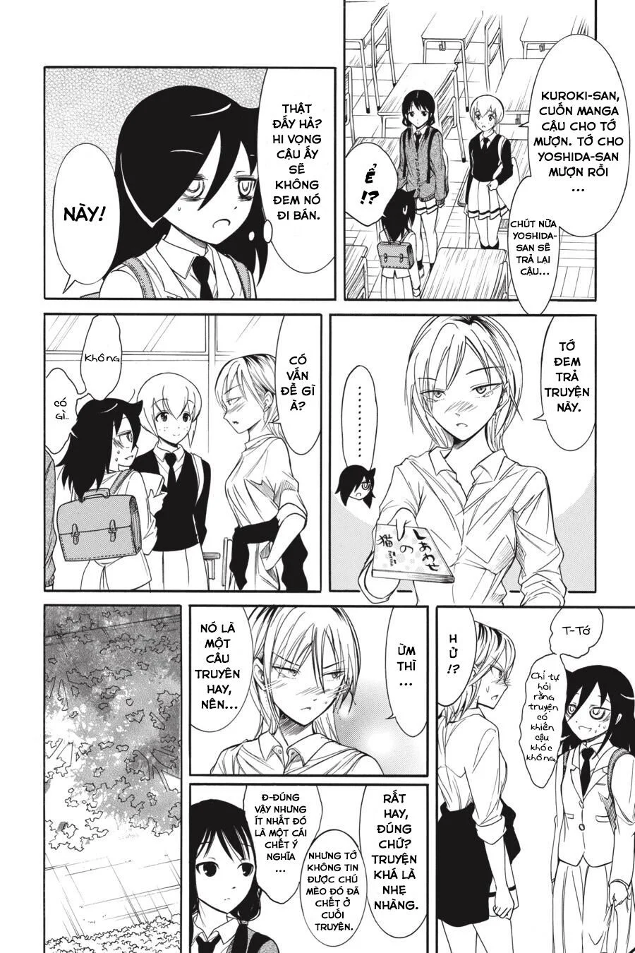It’S Not My Fault That I’M Not Popular! Chapter 136 - Trang 2
