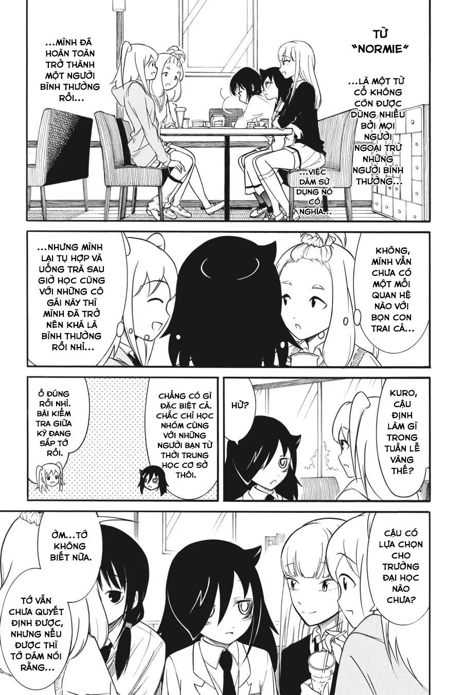 It’S Not My Fault That I’M Not Popular! Chapter 137 - Trang 2