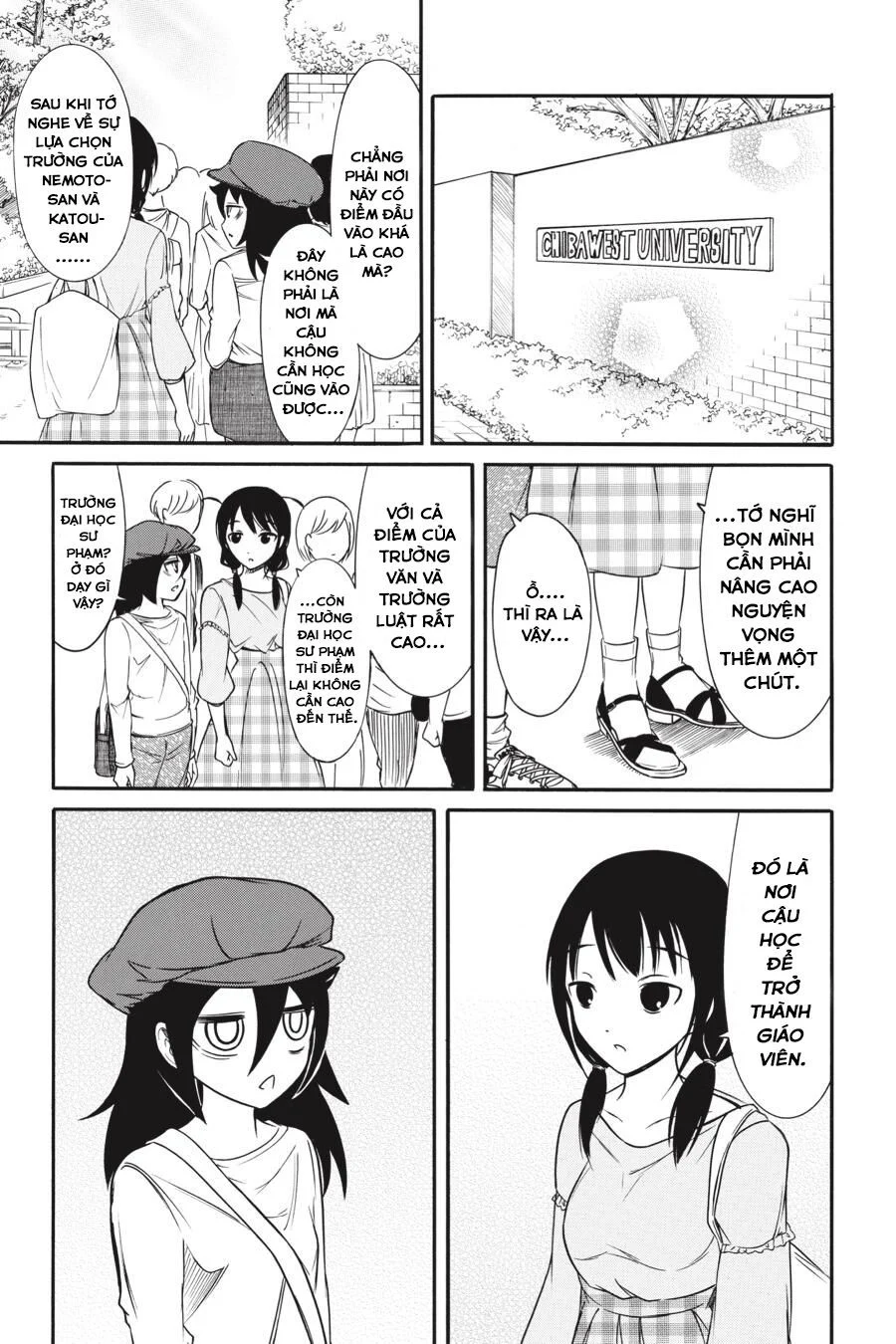It’S Not My Fault That I’M Not Popular! Chapter 138 - Trang 2