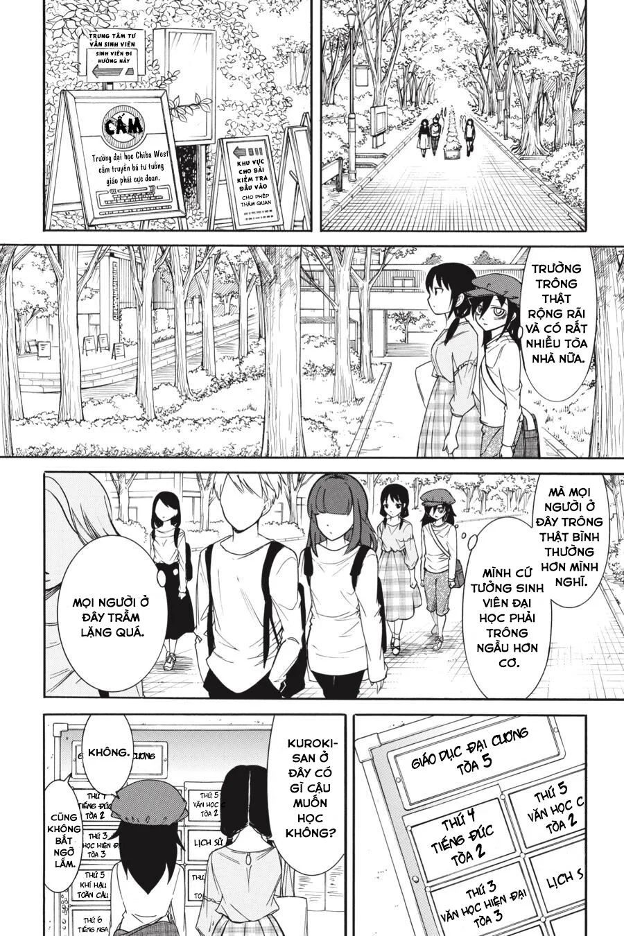 It’S Not My Fault That I’M Not Popular! Chapter 138 - Trang 2