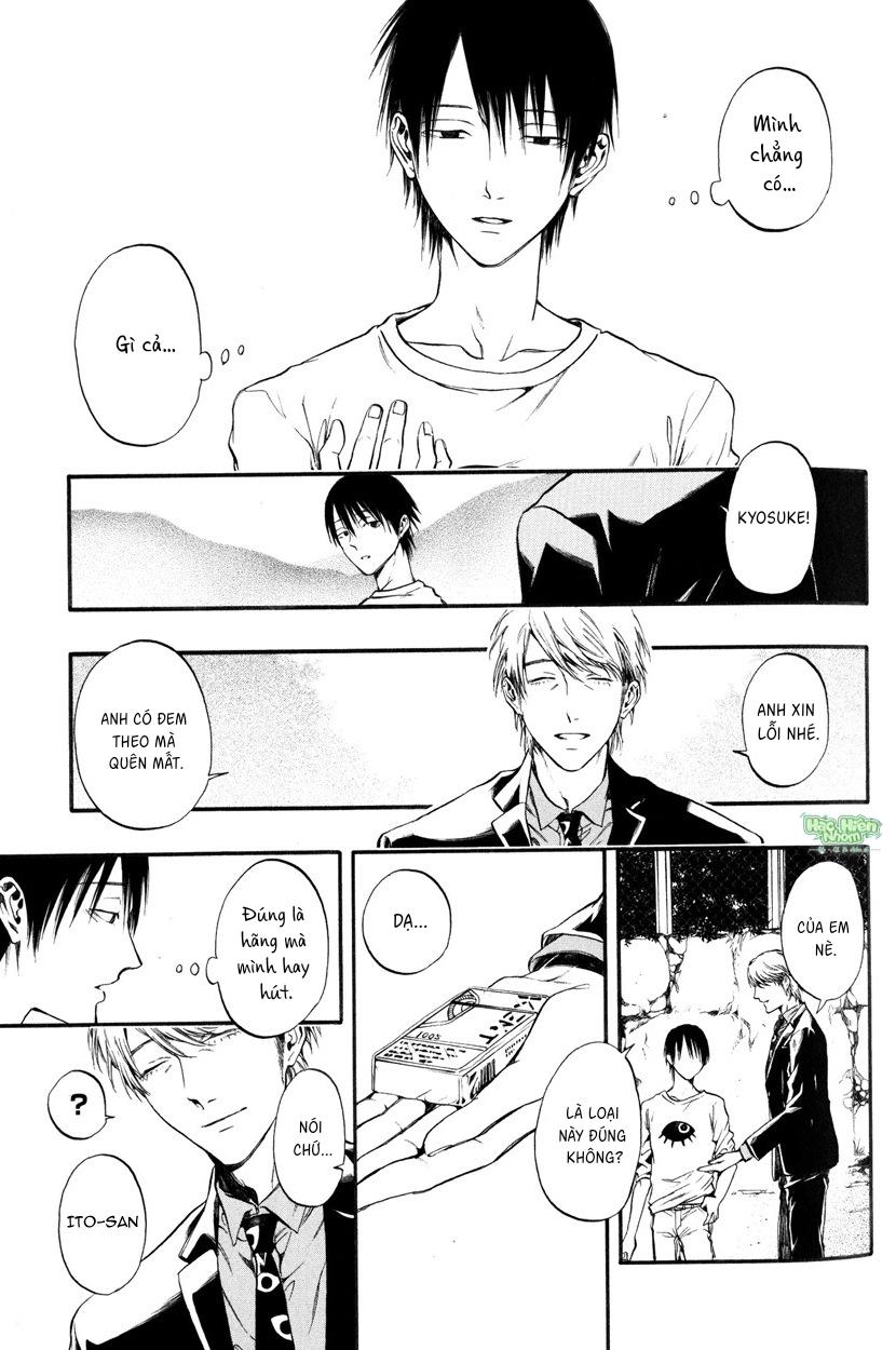 Ito-san Chapter 4 Hachiennhom - Trang 3