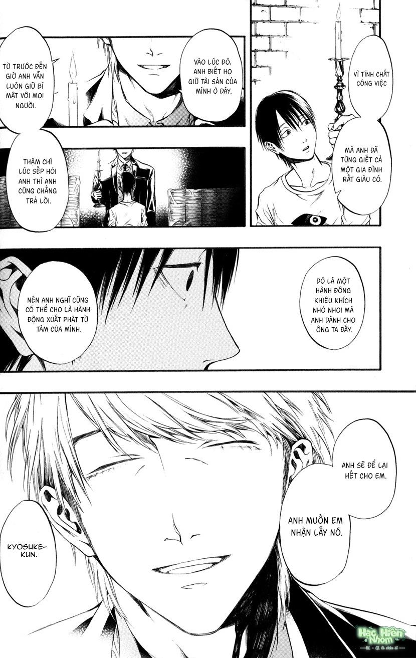 Ito-san Chapter 4 Hachiennhom - Trang 3