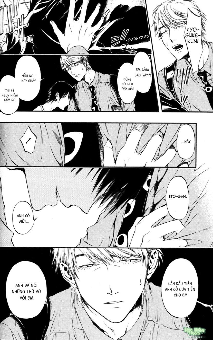 Ito-san Chapter 4 Hachiennhom - Trang 3