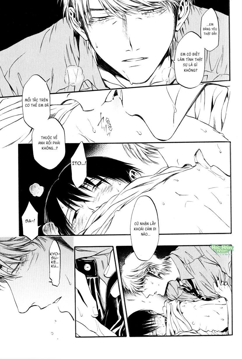 Ito-san Chapter 4 Hachiennhom - Trang 3