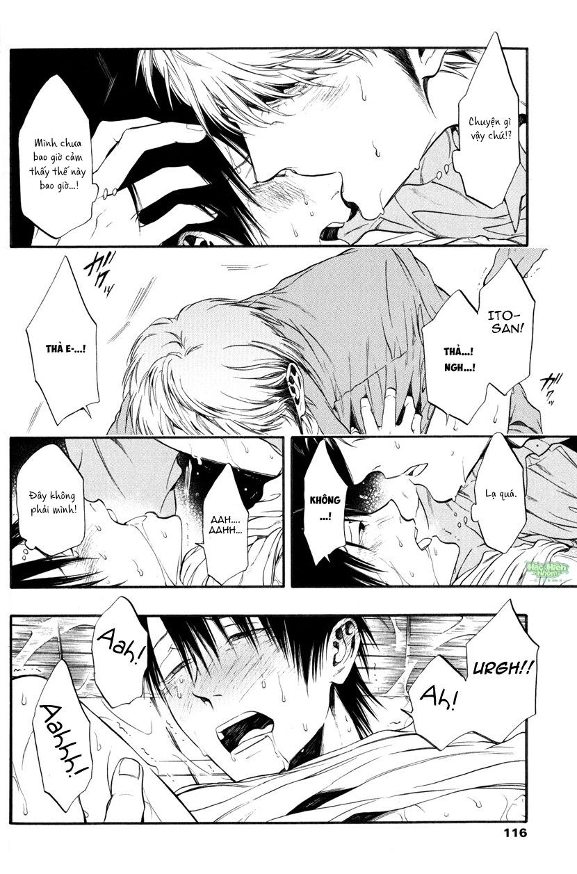 Ito-san Chapter 4 Hachiennhom - Trang 3
