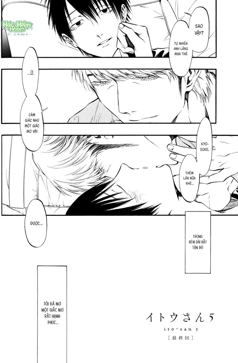 Ito-san Chapter 5 Hachiennhom - Trang 3